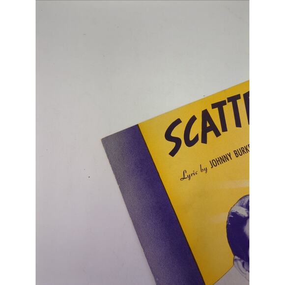 Vintage Sheet Music Scatter-Brain Introduced by Frankie Masters w/ His Orchestra - Picture 9 of 10